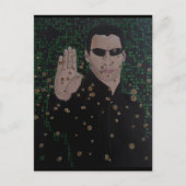 Carte Postale La peinture unique d'Alfred Fox (Devant)