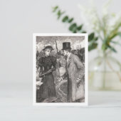 Carte Postale La Pelouse, Près De Stanhope (Debout devant)