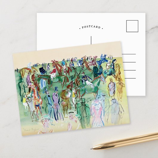 Carte Postale La Pelouse | Raoul Dufy