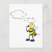 Carte Postale La pensée des abeilles (Devant)