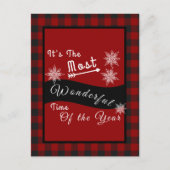 Carte Postale La période la plus merveilleuse (Devant)