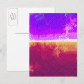 Carte Postale La périphérie du monde 2014 (Devant / Derrière)