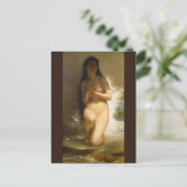 Carte Postale La Perle par William-Adolphe Bouguereau (Debout devant)
