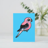 Carte Postale La perruque de Bourke (Debout devant)