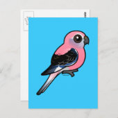 Carte Postale La perruque de Bourke (Devant / Derrière)