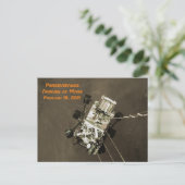 Carte Postale La persévérance arrive sur Mars (Semi-Gloss) (Debout devant)