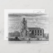 Carte Postale La perspective sud de l'église de St. (Devant / Derrière)