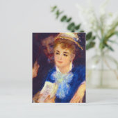 Carte Postale La Perusal de la Partie par Pierre Renoir (Debout devant)