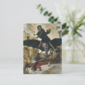 Carte Postale La peste (Debout devant)