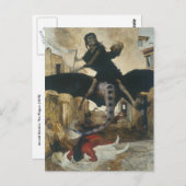 Carte Postale La peste (Devant / Derrière)