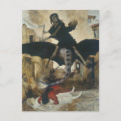 Carte Postale La peste (Devant)