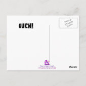 Carte Postale La petite amie de Dracula (Dos)