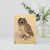 Carte Postale La Petite Chouette par Albrecht Durer (Debout devant)