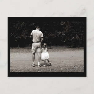 Carte Postale La petite fille de papa