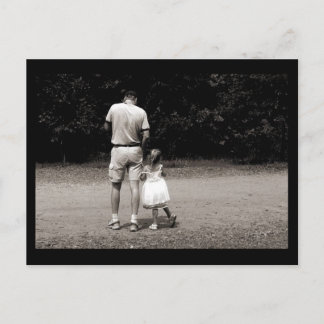 Carte Postale La petite fille de papa