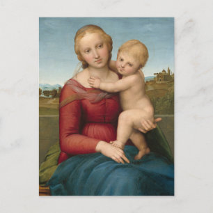 Carte Postale La Petite Madone Cowper de Raphaël
