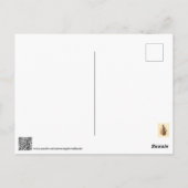 Carte Postale La petite marquise de l'Old Curiosity Shop (Dos)