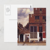 Carte Postale La Petite Rue (Devant / Derrière)