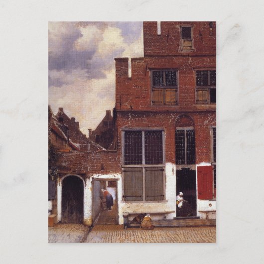 Carte Postale La Petite Rue (Devant)