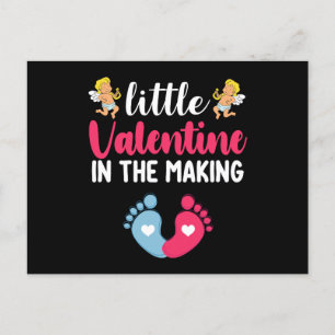 Carte Postale La Petite Saint Valentin En Pleine Enceinte De Gro