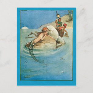 Carte Postale La Petite Sirène