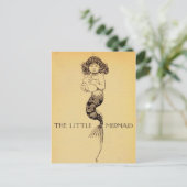Carte Postale La Petite Sirène (Debout devant)