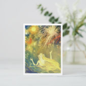 Carte Postale La petite sirène de Dorothy Lathrop (Debout devant)