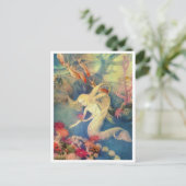 Carte Postale La petite sirène de Dorothy Lathrop (Debout devant)