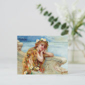 Carte Postale "La petite sirène" par E S Hardy (Debout devant)