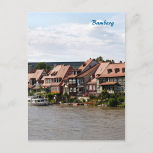 Carte Postale La Petite Venise à Bamberg