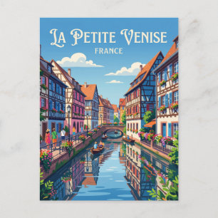 Carte Postale La Petite Venise France