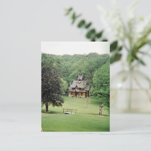 Carte Postale La peu de Norvège (Debout devant)