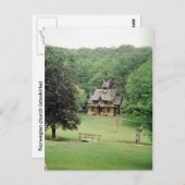 Carte Postale La peu de Norvège (Devant / Derrière)