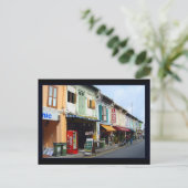 Carte Postale La peu d'Inde, Singapour (Debout devant)