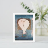 Carte Postale La peur d'une fille, Klee (Debout devant)