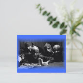 Carte Postale La Peur Fait Comme La Peur ! - (Debout devant)