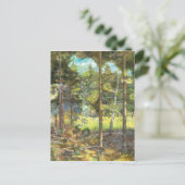 Carte Postale La pinède (Debout devant)