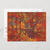 Carte Postale La piscine (Devant / Derrière)