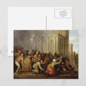 Carte Postale La piscine de Bethesda (Devant / Derrière)