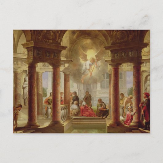 Carte Postale La piscine de Bethesda, 1645 (Devant)