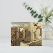 Carte Postale La piscine de Bethesda, 1876-1877, Robert Bateman (Debout devant)