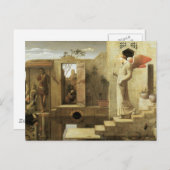 Carte Postale La piscine de Bethesda, 1876-1877, Robert Bateman (Devant / Derrière)