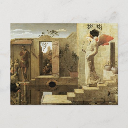 Carte Postale La piscine de Bethesda, 1876-1877, Robert Bateman (Devant)