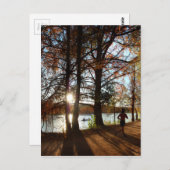 Carte Postale La piste de course du lac Ladybird - Austin, Texas (Devant / Derrière)