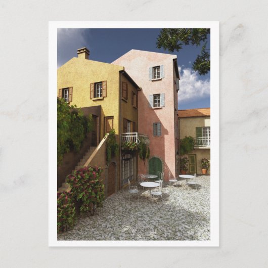 Carte Postale La Place (Devant)