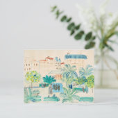 Carte Postale La Place Arago | Raoul Dufy (Debout devant)