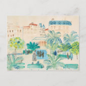 Carte Postale La Place Arago | Raoul Dufy (Devant)