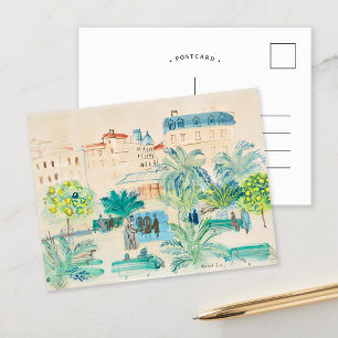 Carte Postale La Place Arago Raoul Dufy