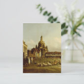 Carte Postale La Place Neuer à Dresden Bernardo Bellotto (Debout devant)