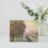 Carte Postale La Place Valhubert (Debout devant)